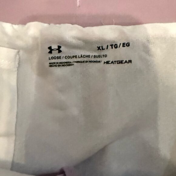 Under Armour Fly-By 2.0 Printed Shorts - Picture 3 of 4